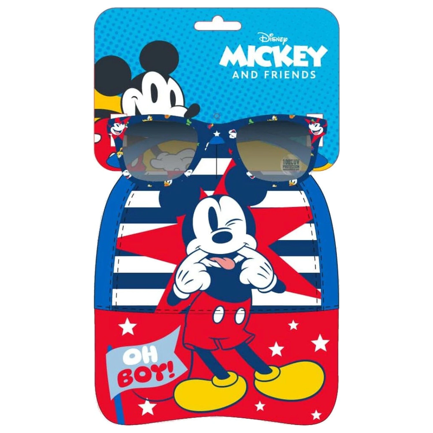 Disney Mickey sapka és napszemüveg termékfotó