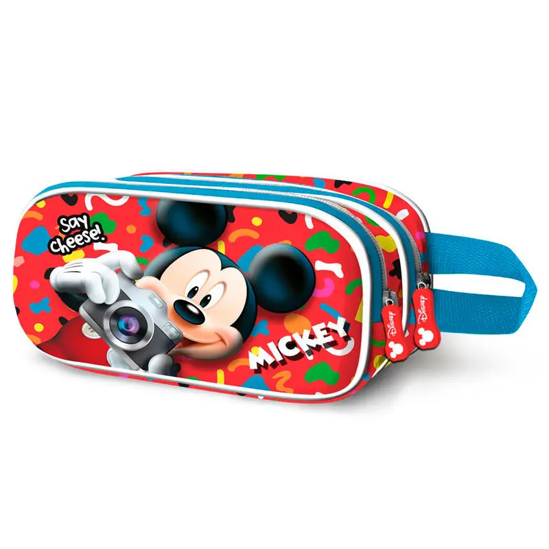 Disney Mickey Say Cheese 3D dupla tolltartó termékfotó