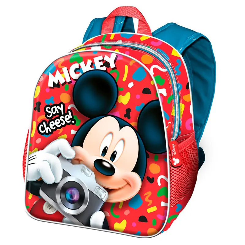 Disney Mickey Say Cheese táska hátizsák 30cm termékfotó