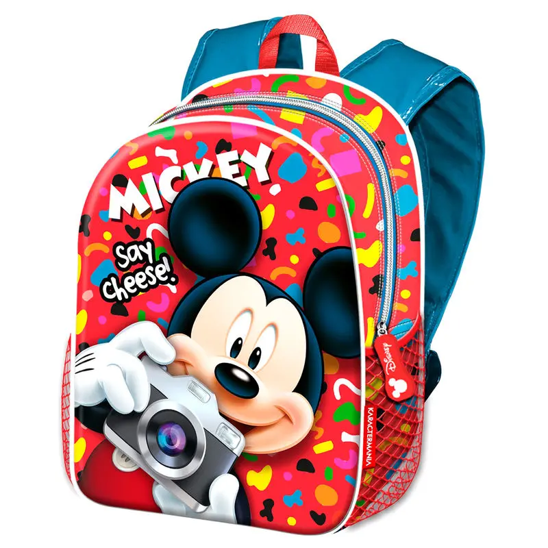 Disney Mickey Say Cheese táska hátizsák 40cm termékfotó