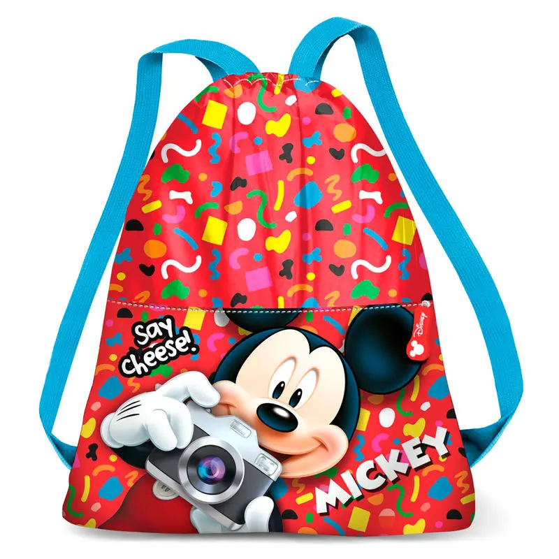 Disney Mickey Say Cheese tornazsák 41cm termékfotó