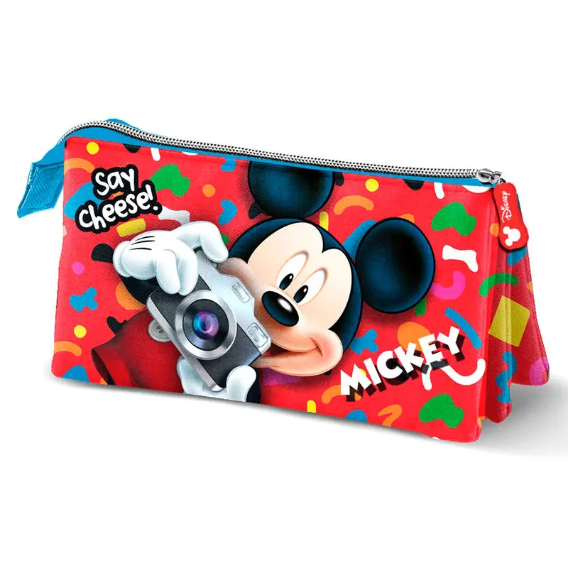 Disney Mickey Say Cheese tripla tolltartó termékfotó