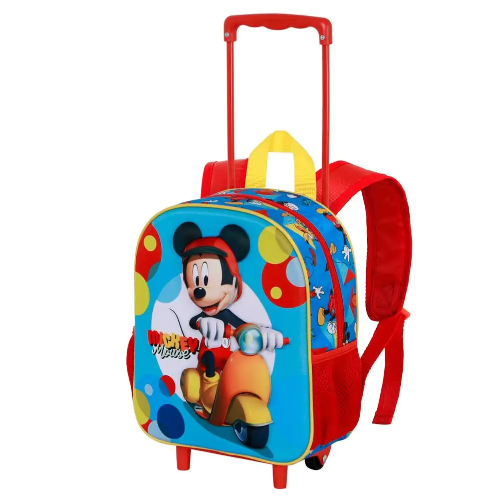 Disney Mickey Scooter 3D gurulós táska 34cm termékfotó