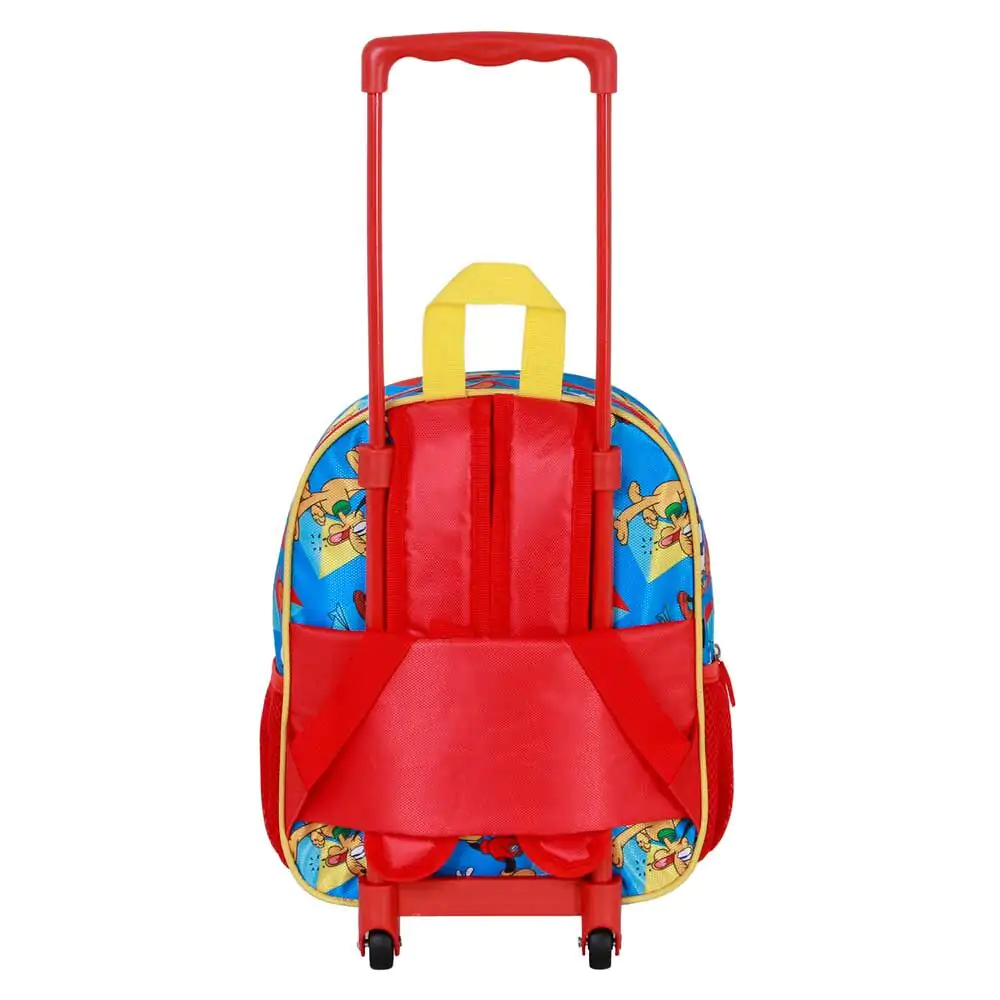 Disney Mickey Scooter 3D gurulós táska 34cm termékfotó
