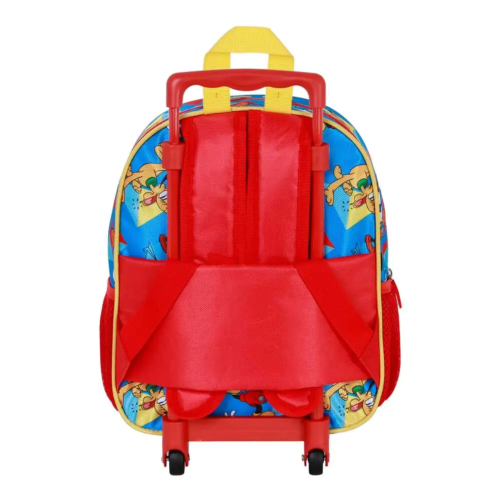 Disney Mickey Scooter 3D gurulós táska 34cm termékfotó