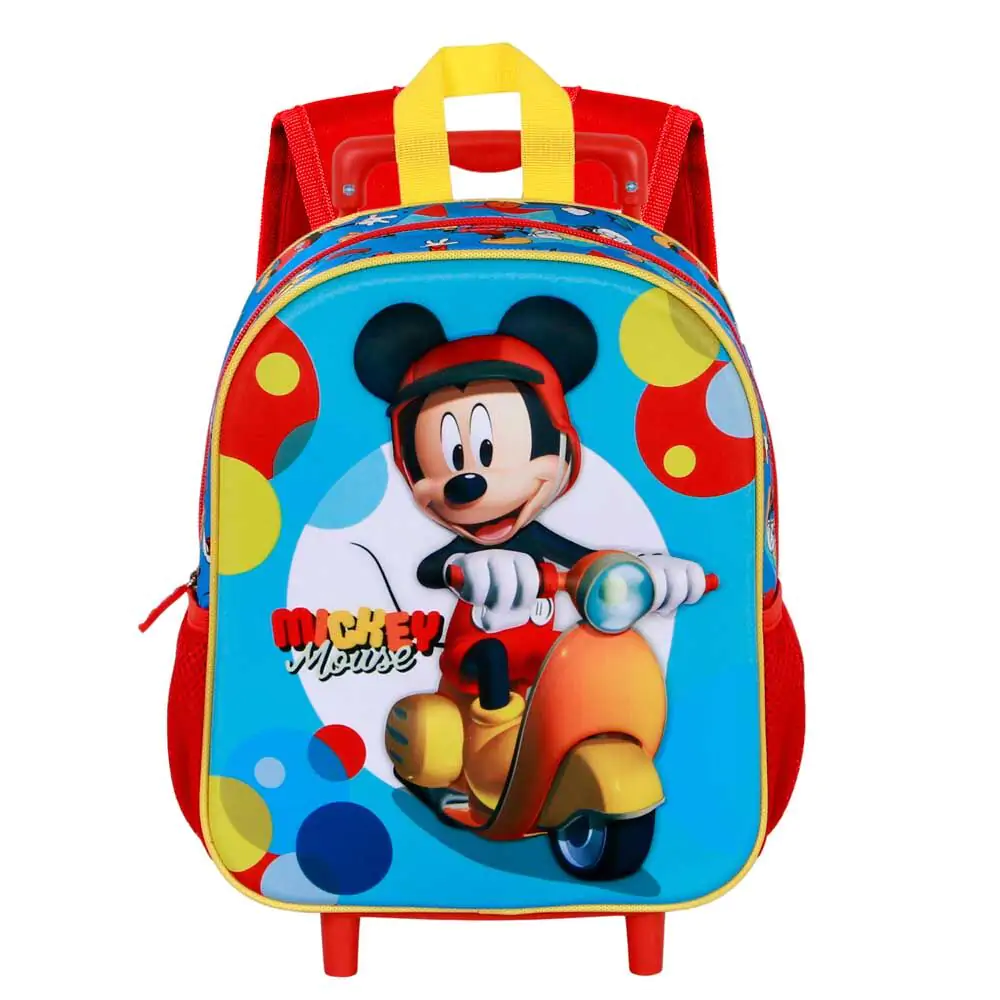 Disney Mickey Scooter 3D gurulós táska 34cm termékfotó