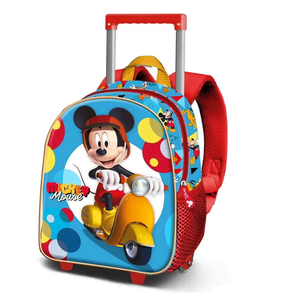 Disney Mickey Scooter 3D gurulós táska 34cm termékfotó