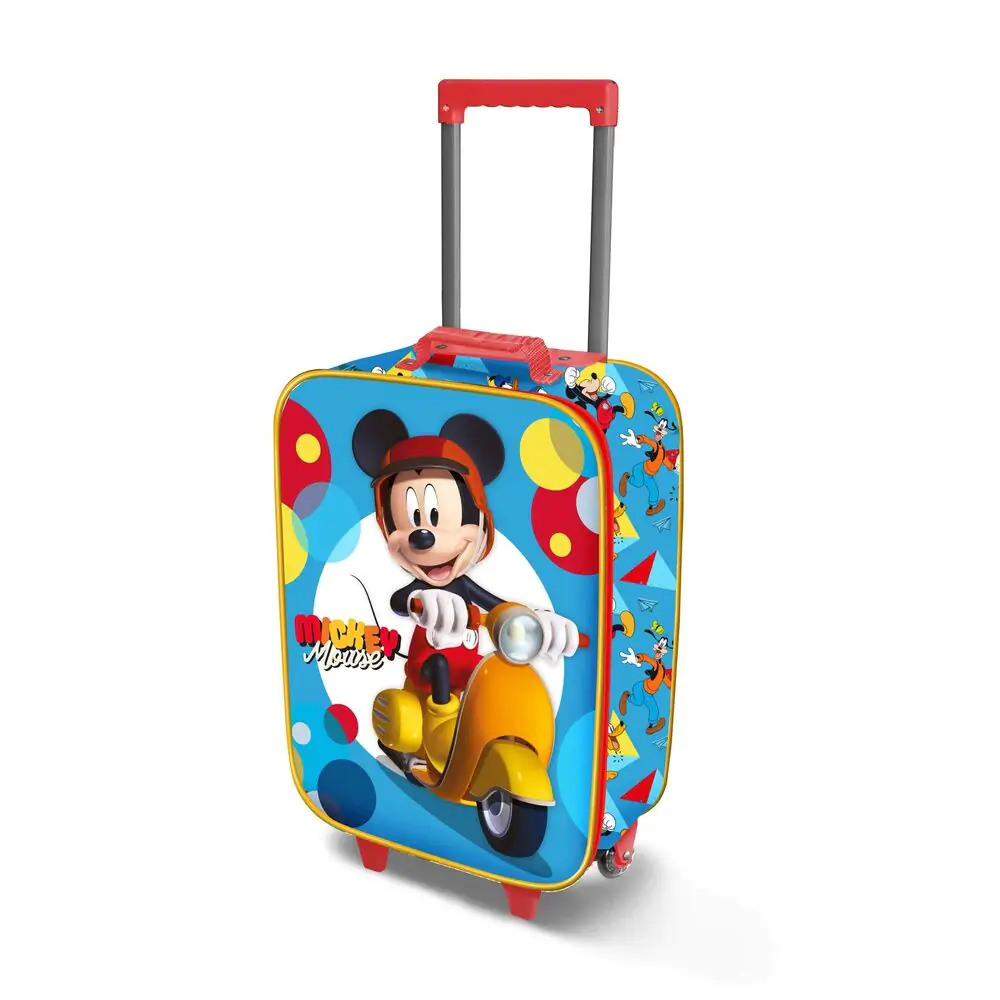 Disney Mickey Scooter 3D táska bőrönd 52cm termékfotó