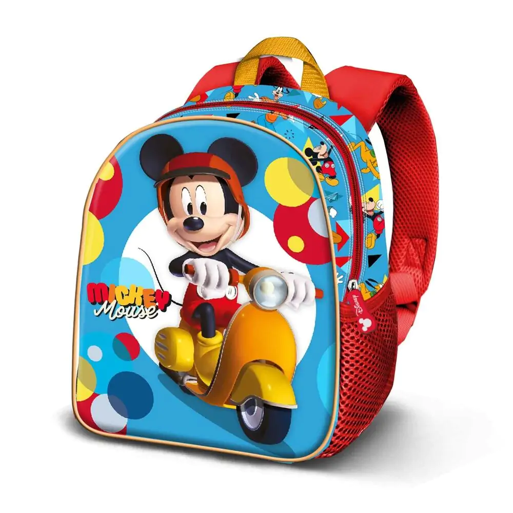 Disney Mickey Scooter 3D táska hátizsák 31cm termékfotó