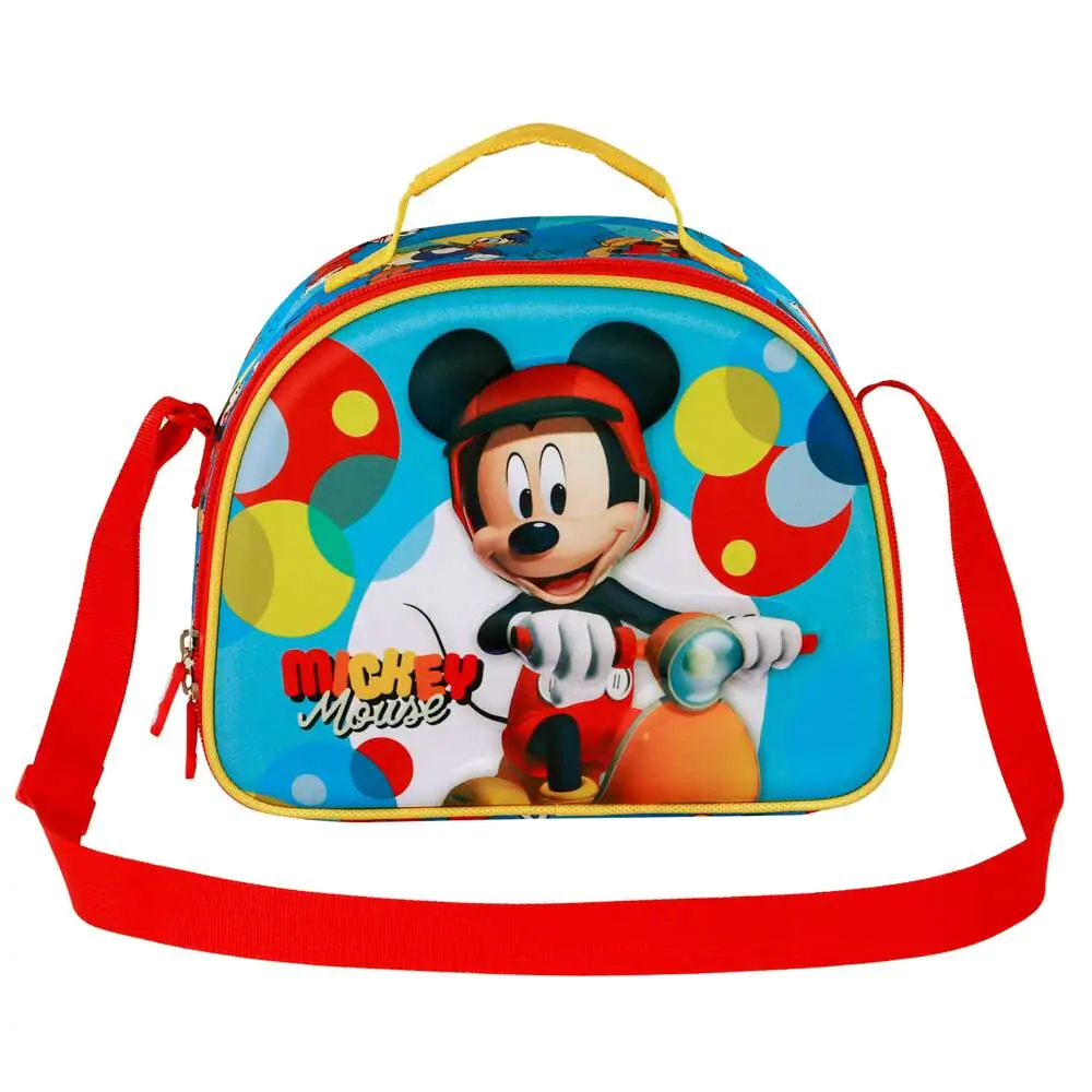 Disney Mickey Scooter 3D uzsonnás táska termékfotó