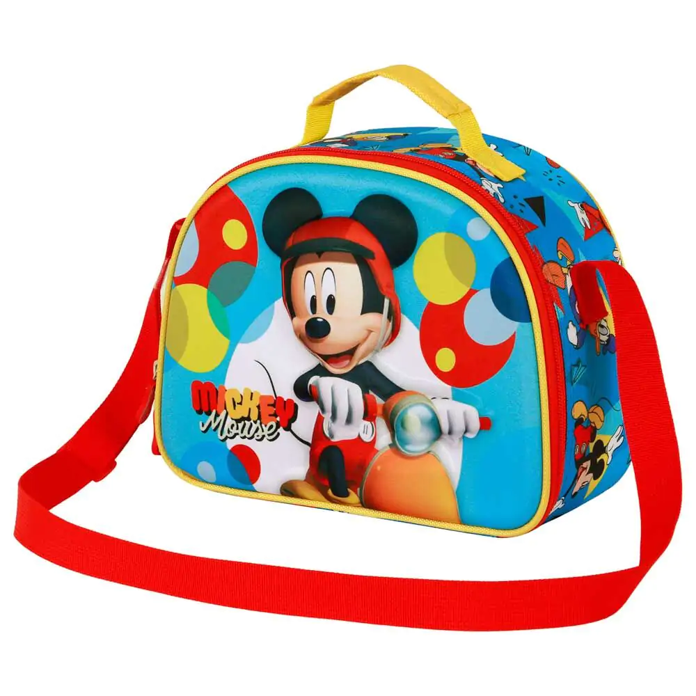 Disney Mickey Scooter 3D uzsonnás táska termékfotó