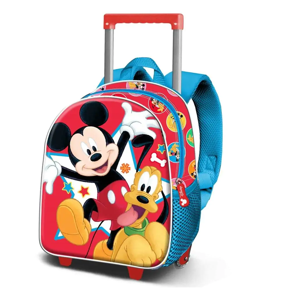 Disney Mickey Star 3D gurulós táska 34cm termékfotó