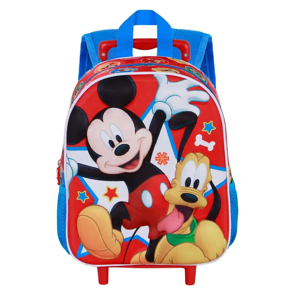 Disney Mickey Star 3D gurulós táska 34cm termékfotó
