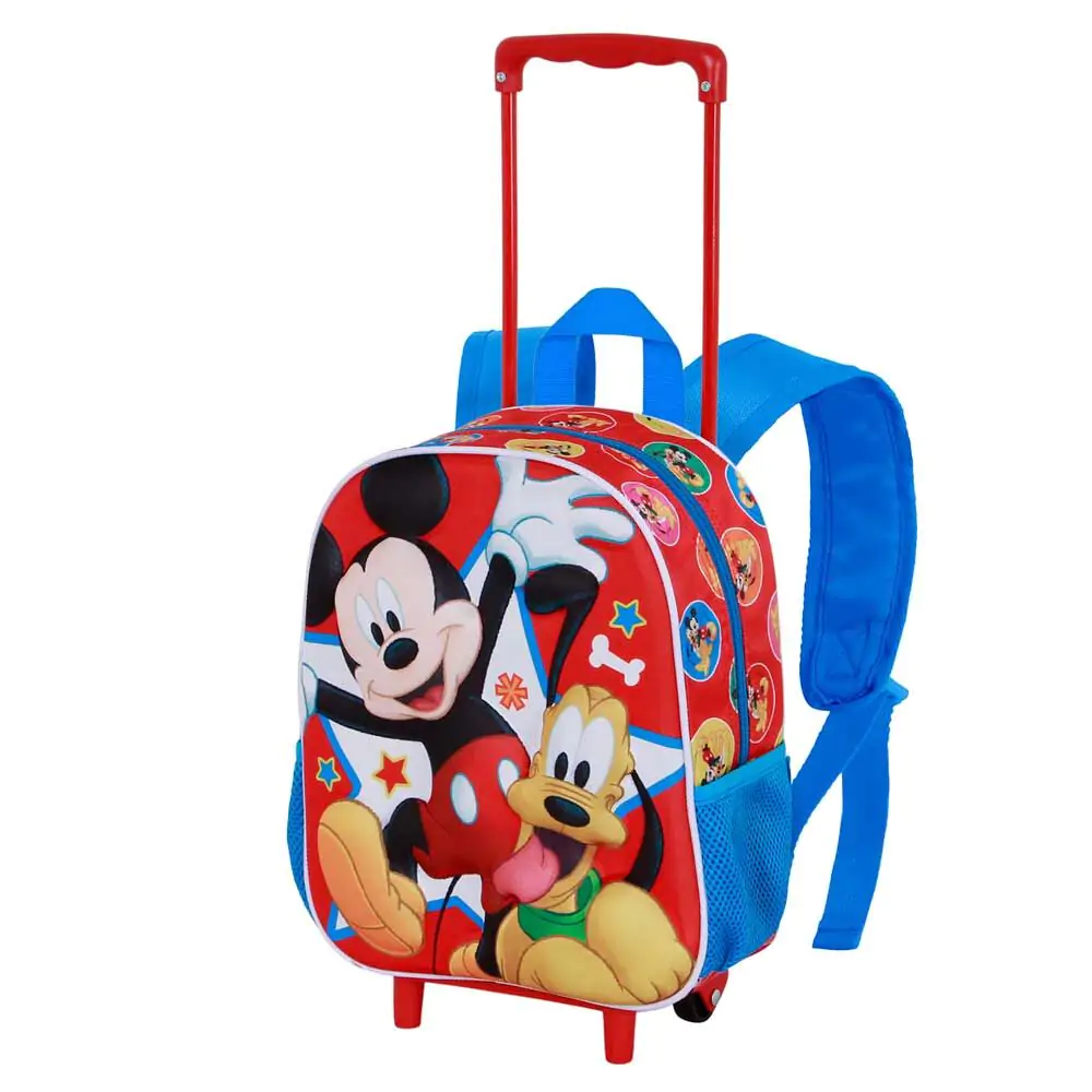 Disney Mickey Star 3D gurulós táska 34cm termékfotó