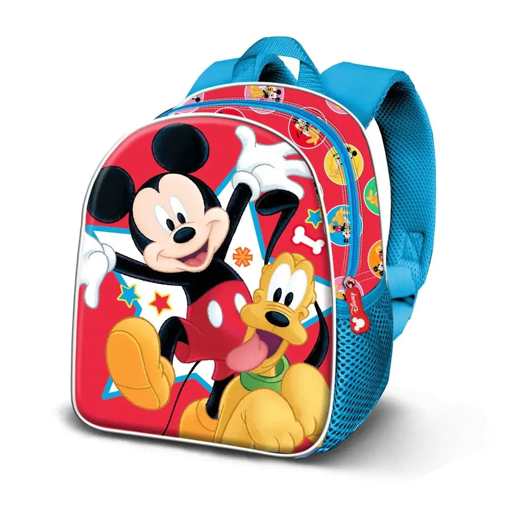 Disney Mickey Star 3D táska hátizsák 31cm termékfotó