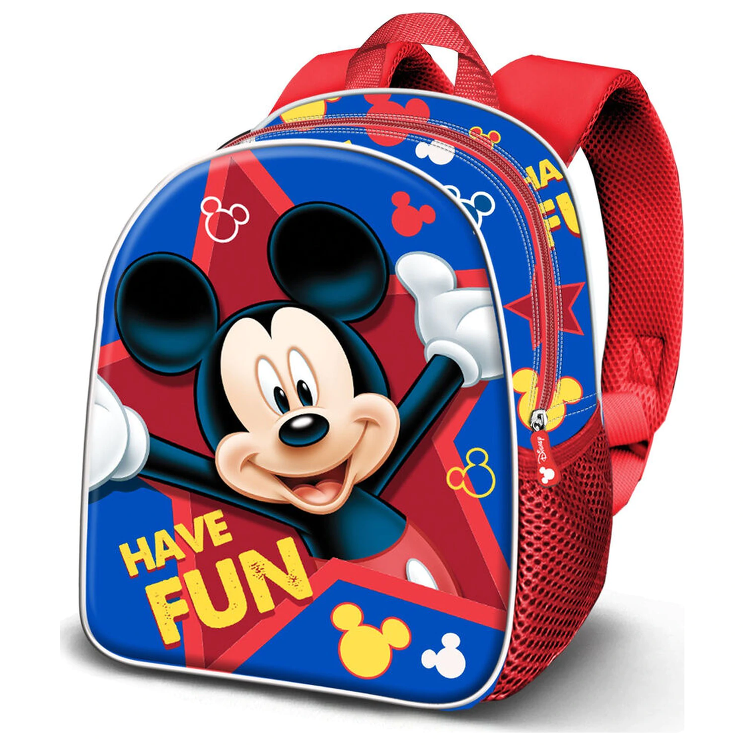 Disney Mickey Stars 3D táska hátizsák 31cm termékfotó