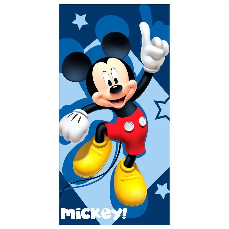 Disney Mickey Stars mikroszálas strand törölköző termékfotó