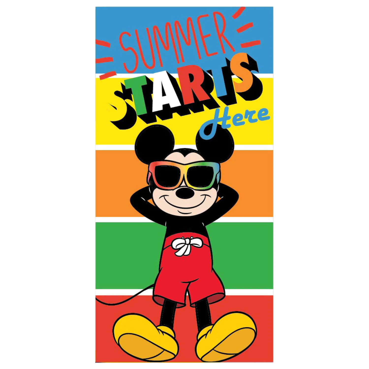 Disney Mickey Starts törölköző termékfotó