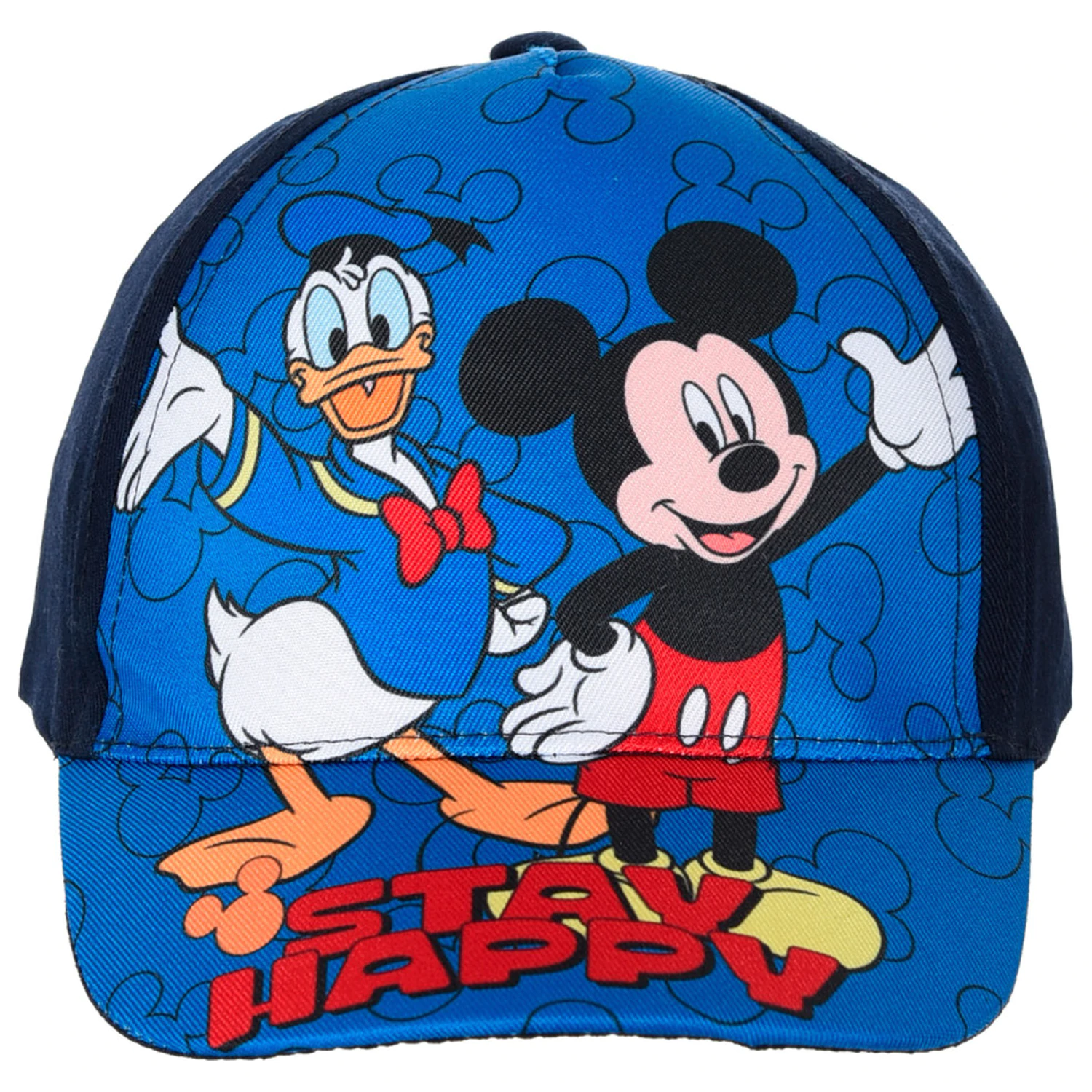 Disney Mickey Stay Happy Blue gyerek baseball sapka 54 cm termékfotó