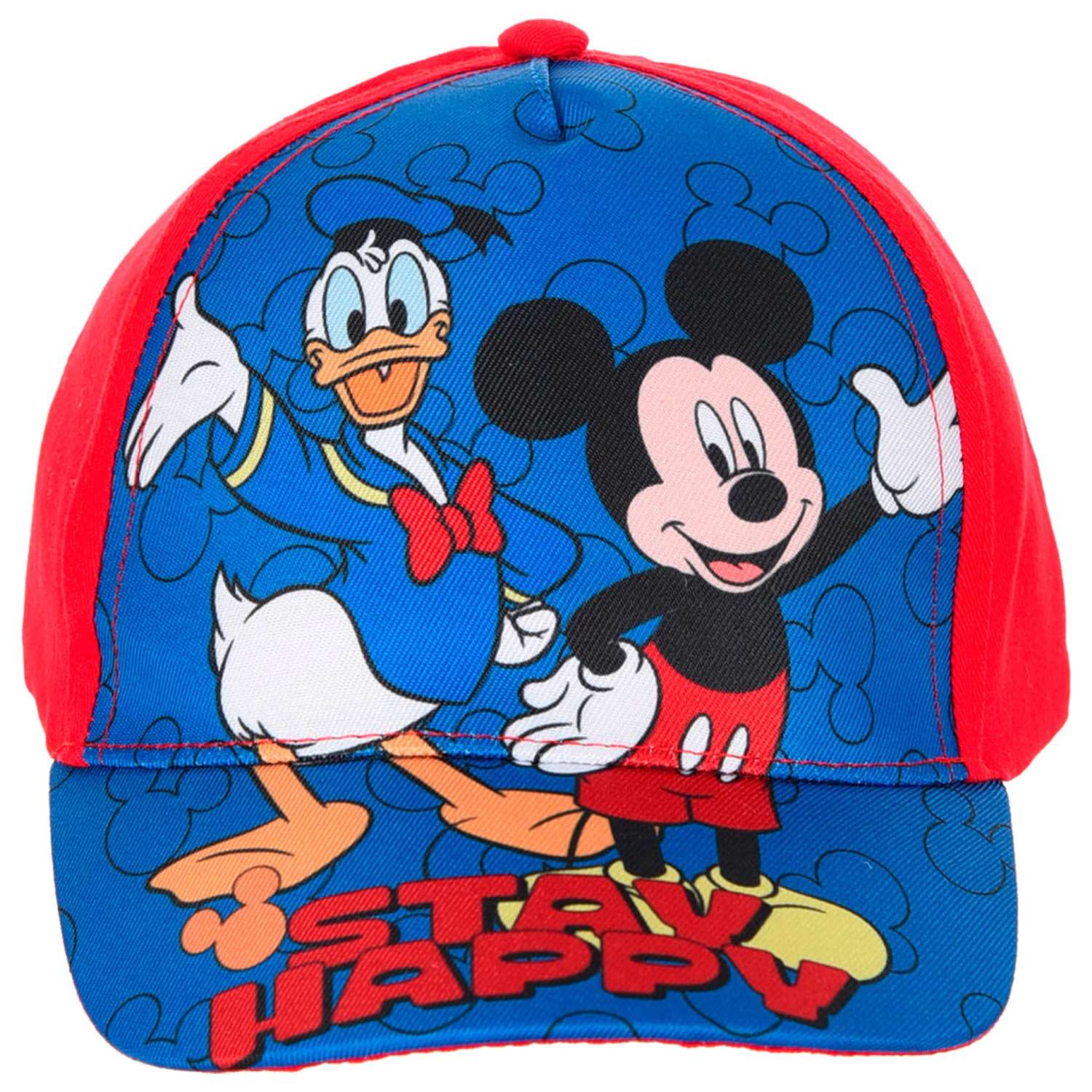 Disney Mickey Stay Happy gyerek baseball sapka 52 cm termékfotó