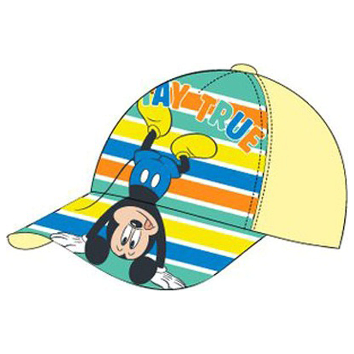 Disney Mickey Stay True baba baseball sapka 50 cm termékfotó