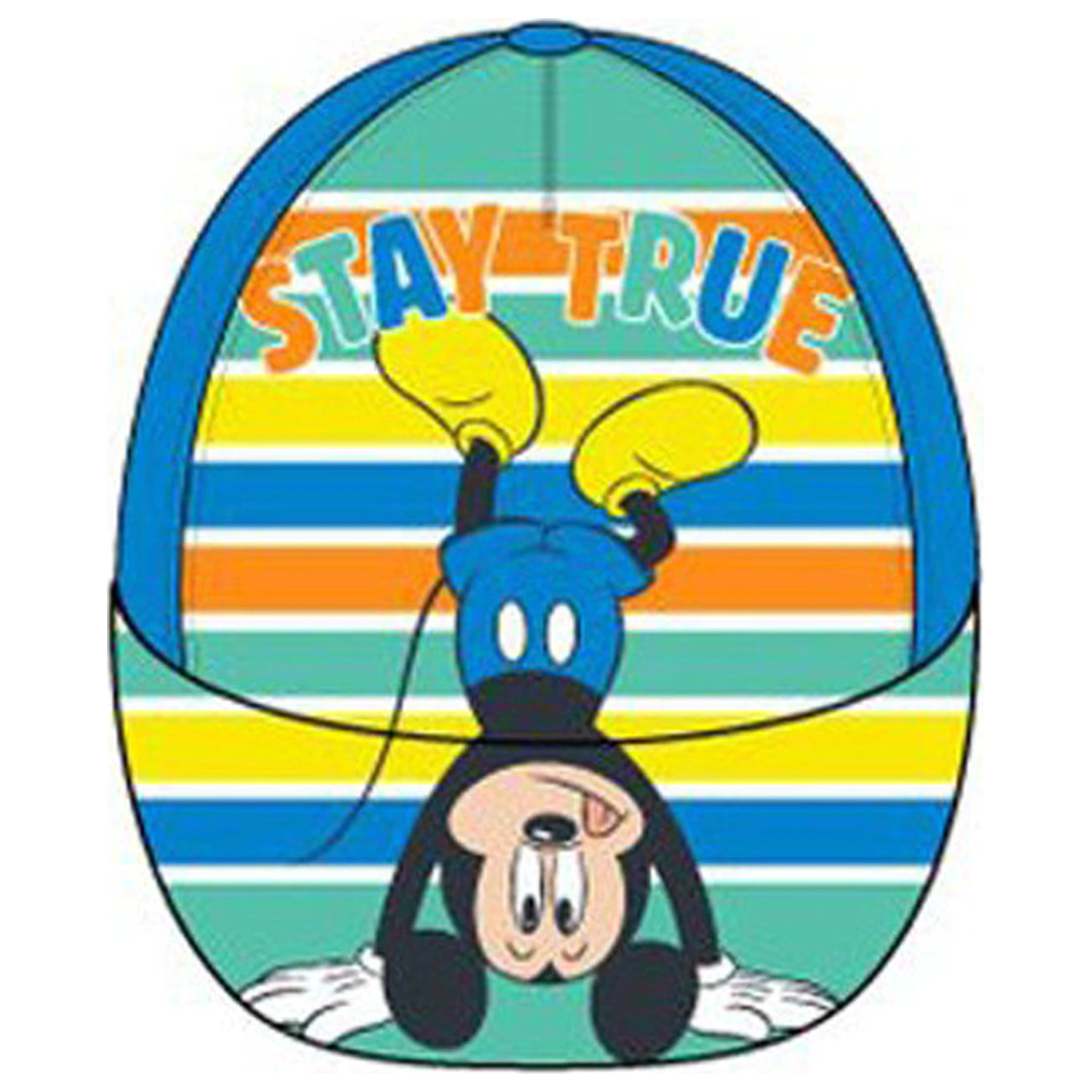 Disney Mickey Stay True Blue baba baseball sapka 48 cm termékfotó