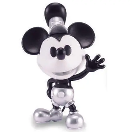 Disney Mickey Steamboat Willie metalfigs figura 10cm termékfotó