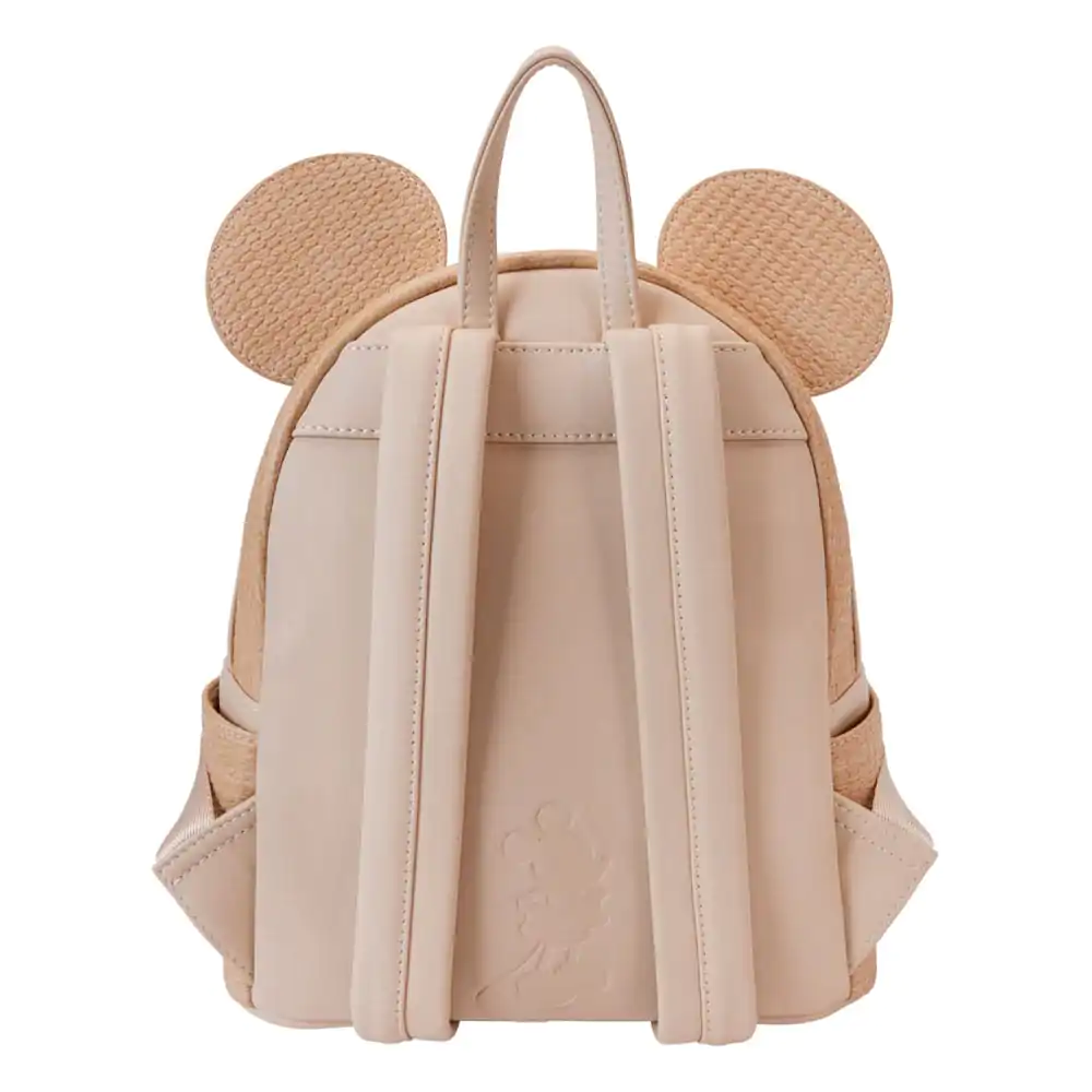 Disney by Loungefly Backpack Mini Mickey Straw termékfotó