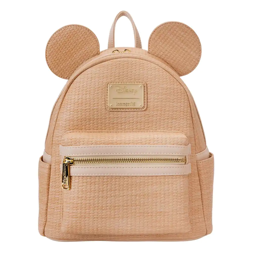 Disney by Loungefly Backpack Mini Mickey Straw termékfotó