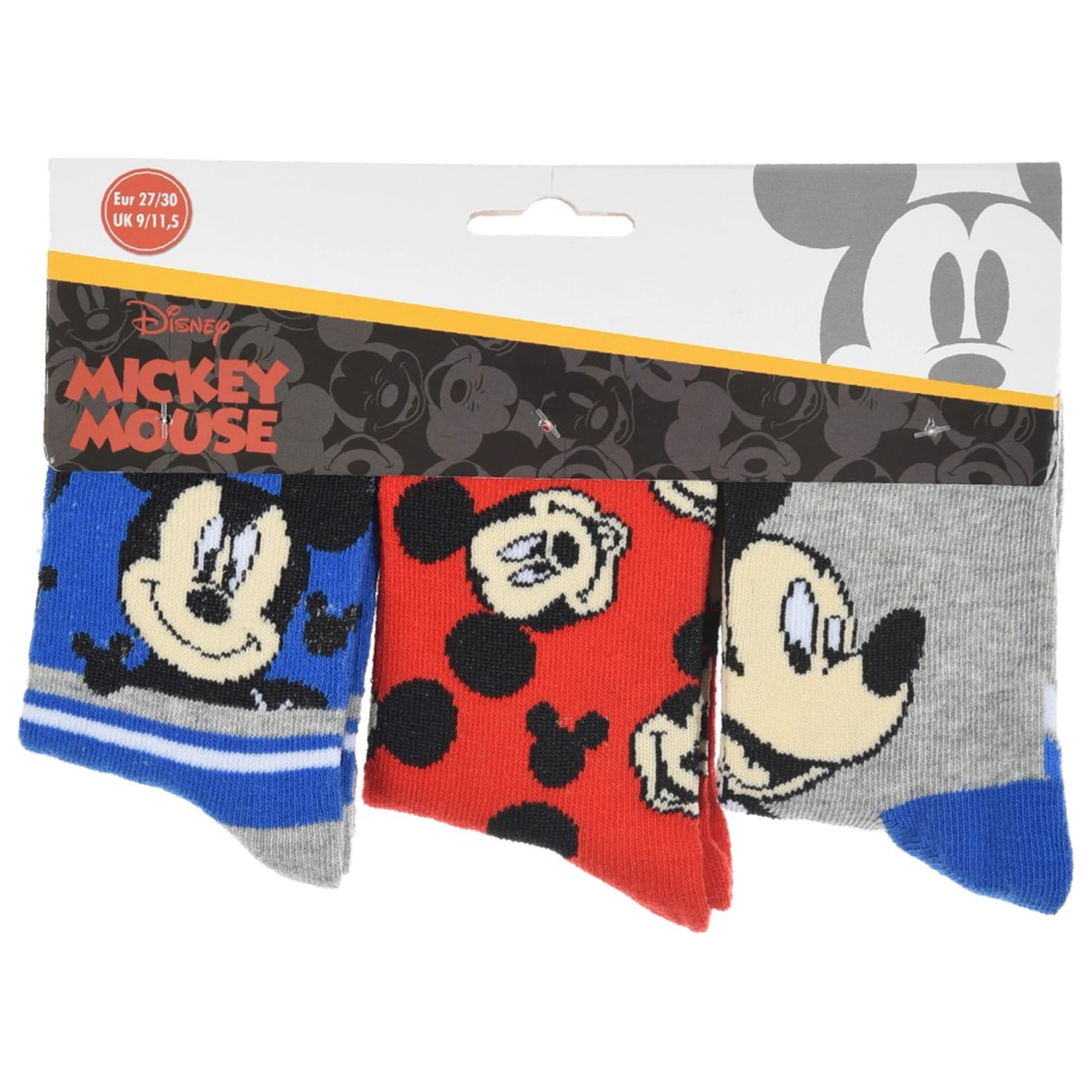 Disney Mickey Stride Blue gyerek zokni 31/34 termékfotó