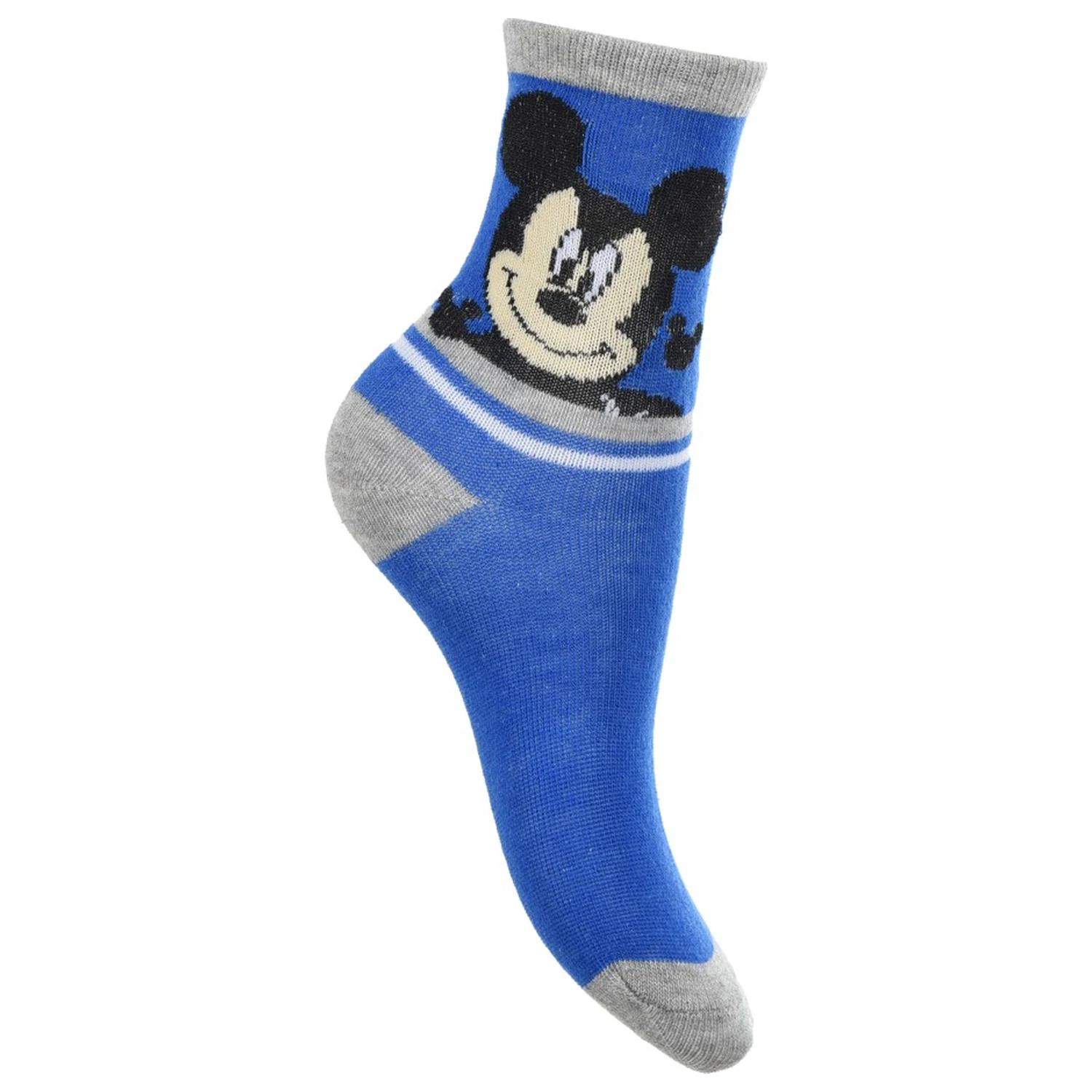 Disney Mickey Stride Blue gyerek zokni 31/34 termékfotó