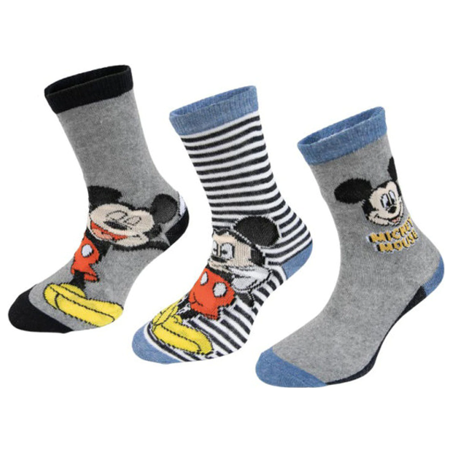 Disney Mickey Stripe gyerek zokni 27/30 termékfotó