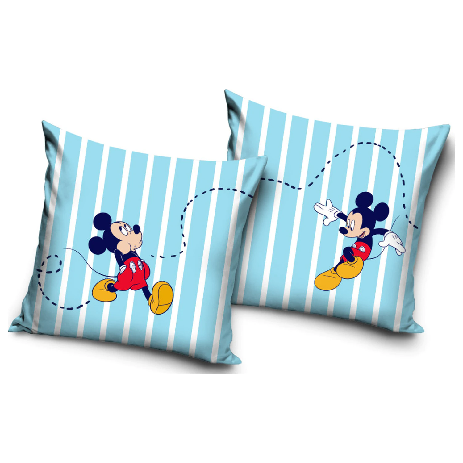 Disney Mickey Stripe & Smile párna termékfotó