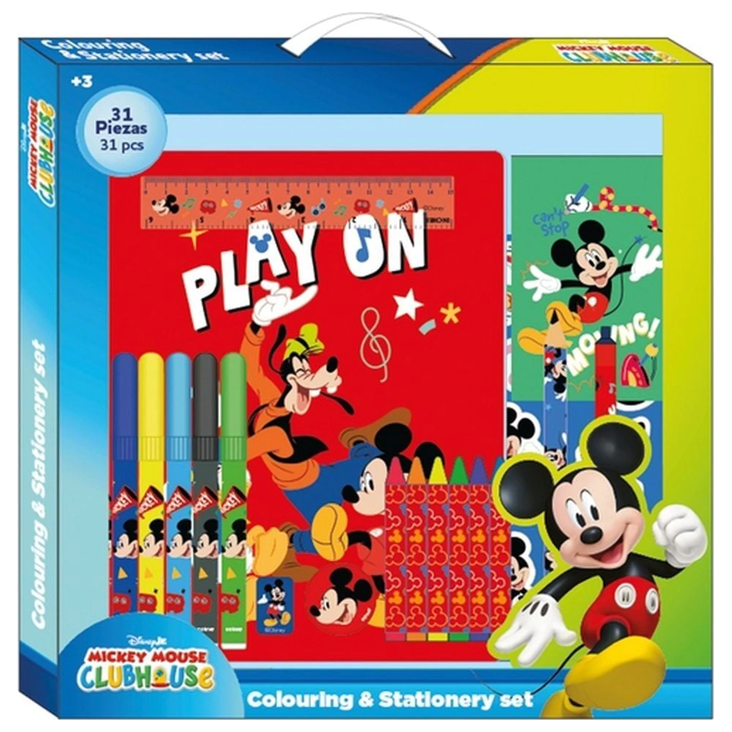 Disney Mickey színező csomag 31db-os termékfotó