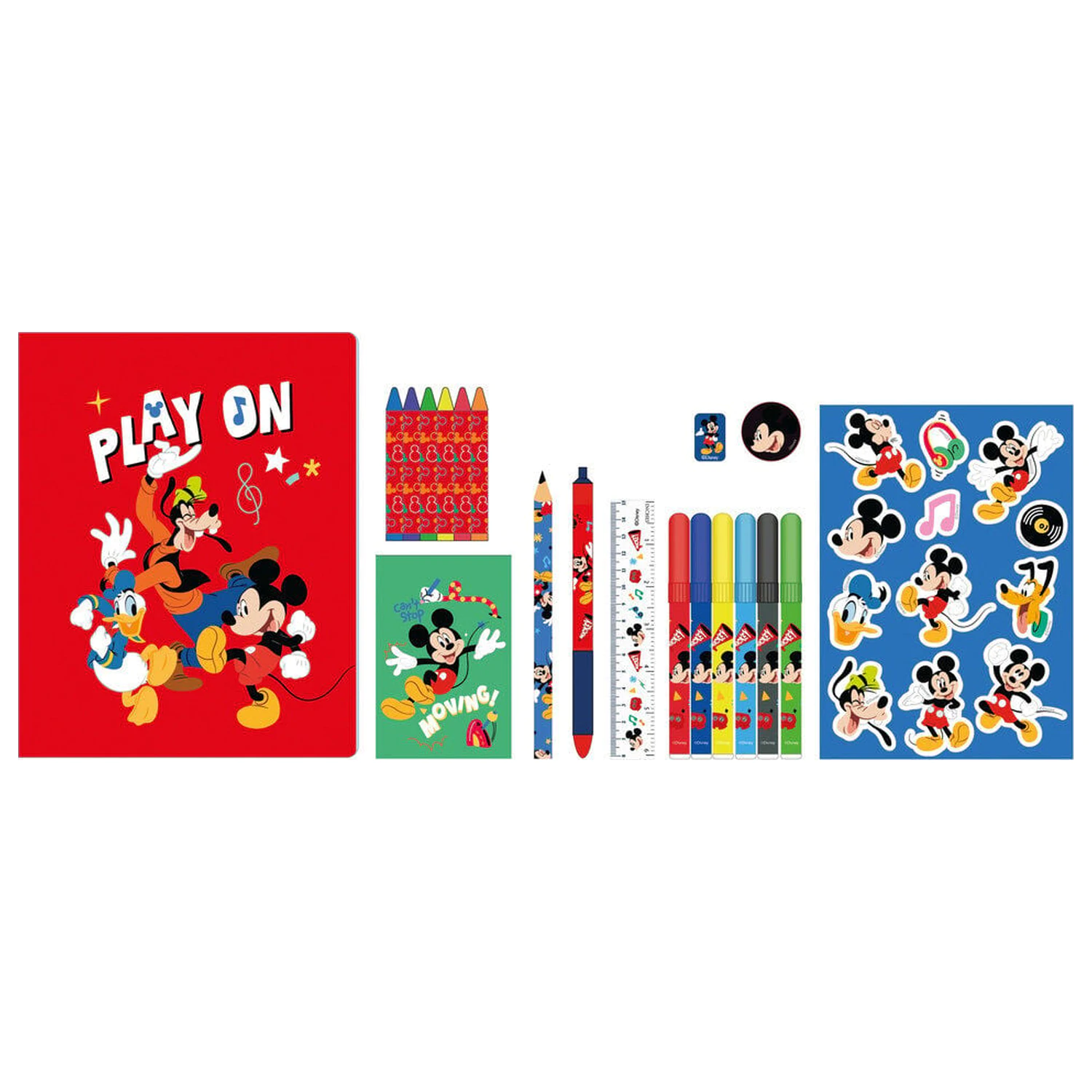 Disney Mickey színező csomag 31db-os termékfotó
