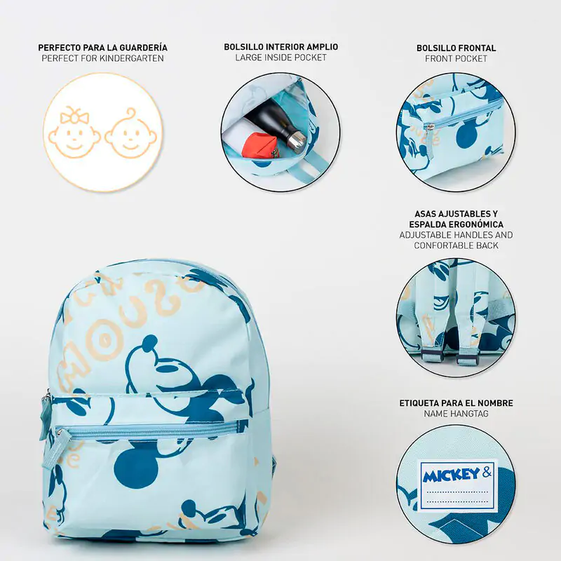 Disney Mickey táska hátizsák 27cm termékfotó