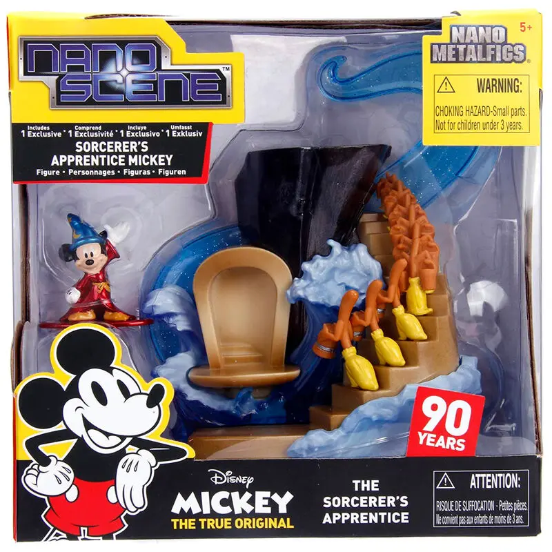 Disney Mickey The Sorcerers Apprentice Nano Metalfig termékfotó