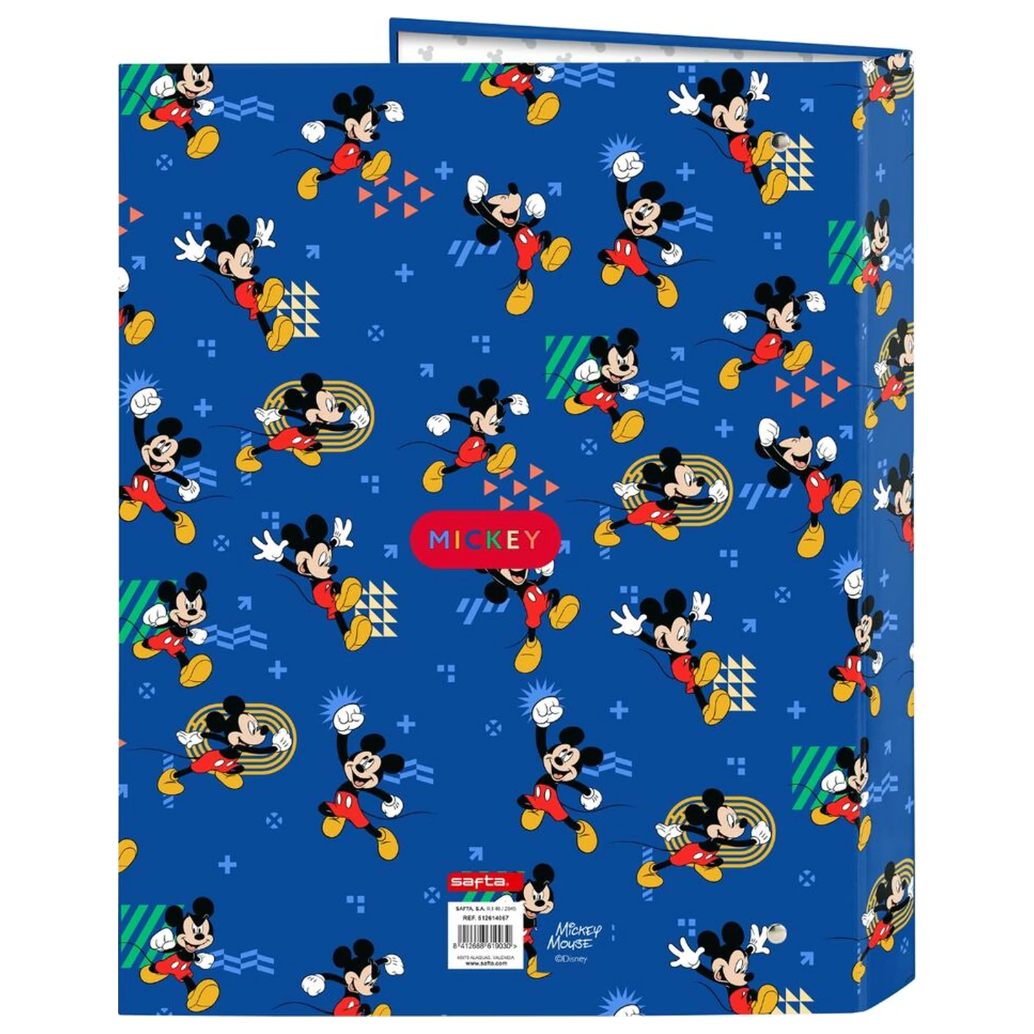 Disney Mickey Today A4 gyűrűs irattartó mappa termékfotó