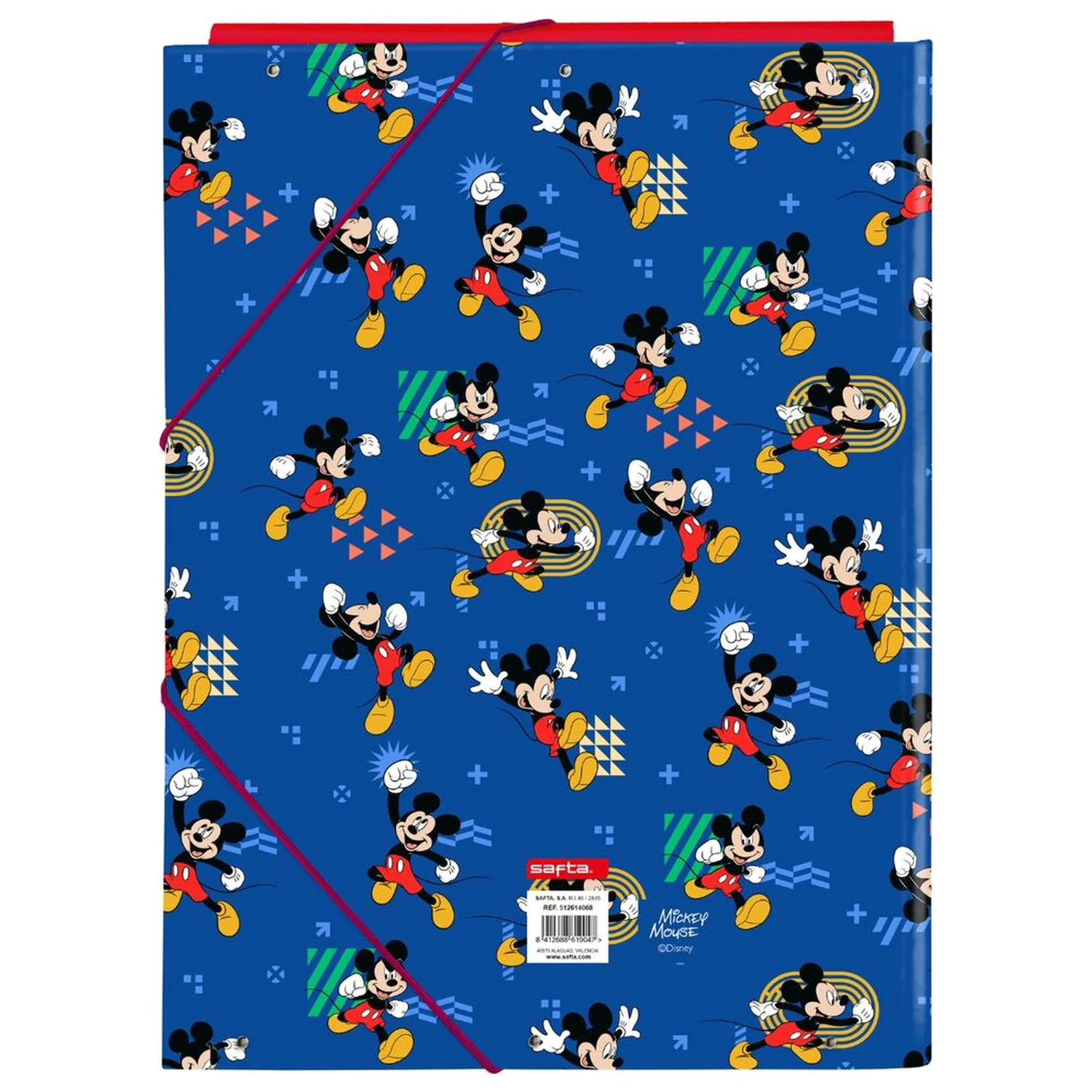 Disney Mickey Today A4 irattartó mappa termékfotó