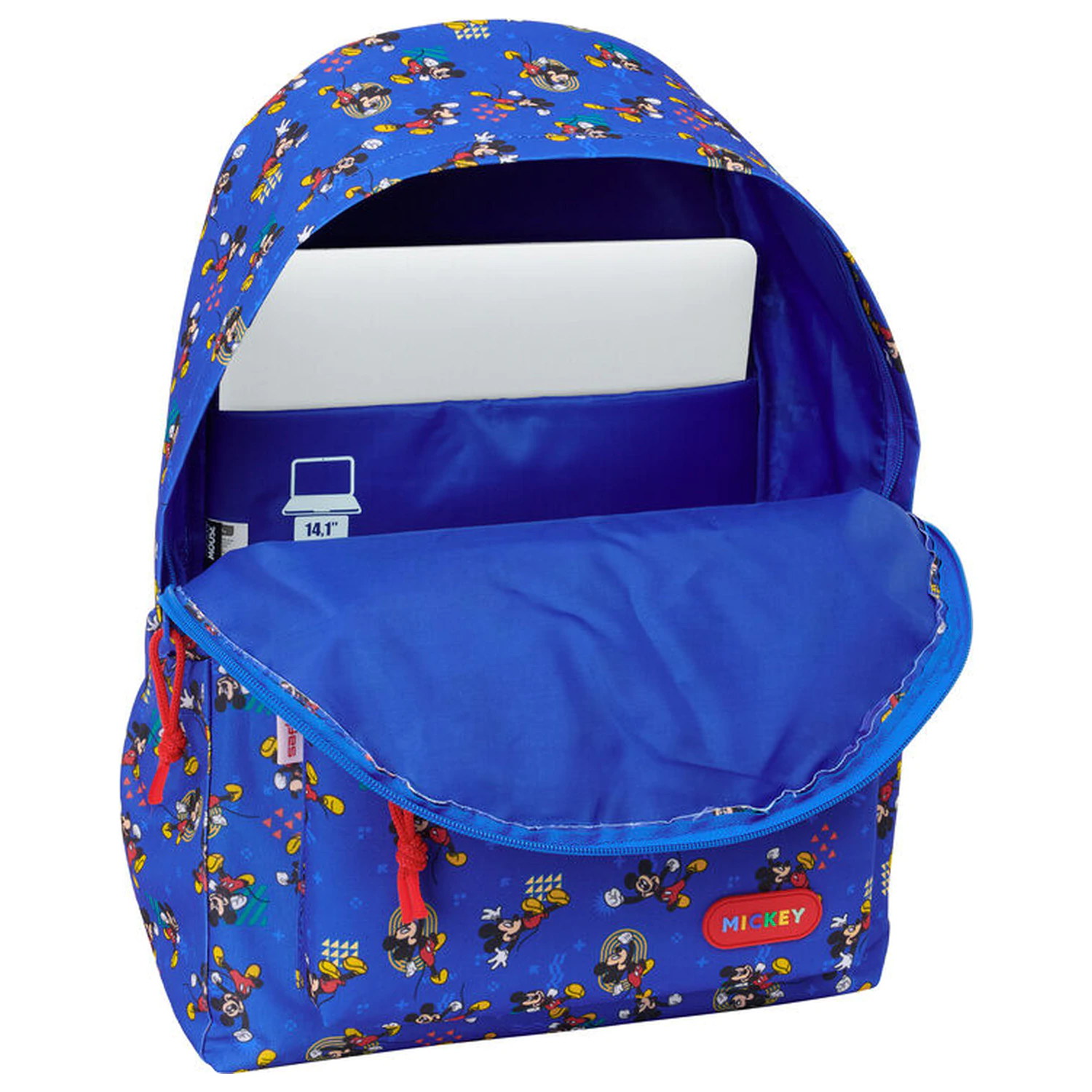 Disney Mickey Today táska hátizsák laptop rekesszel termékfotó