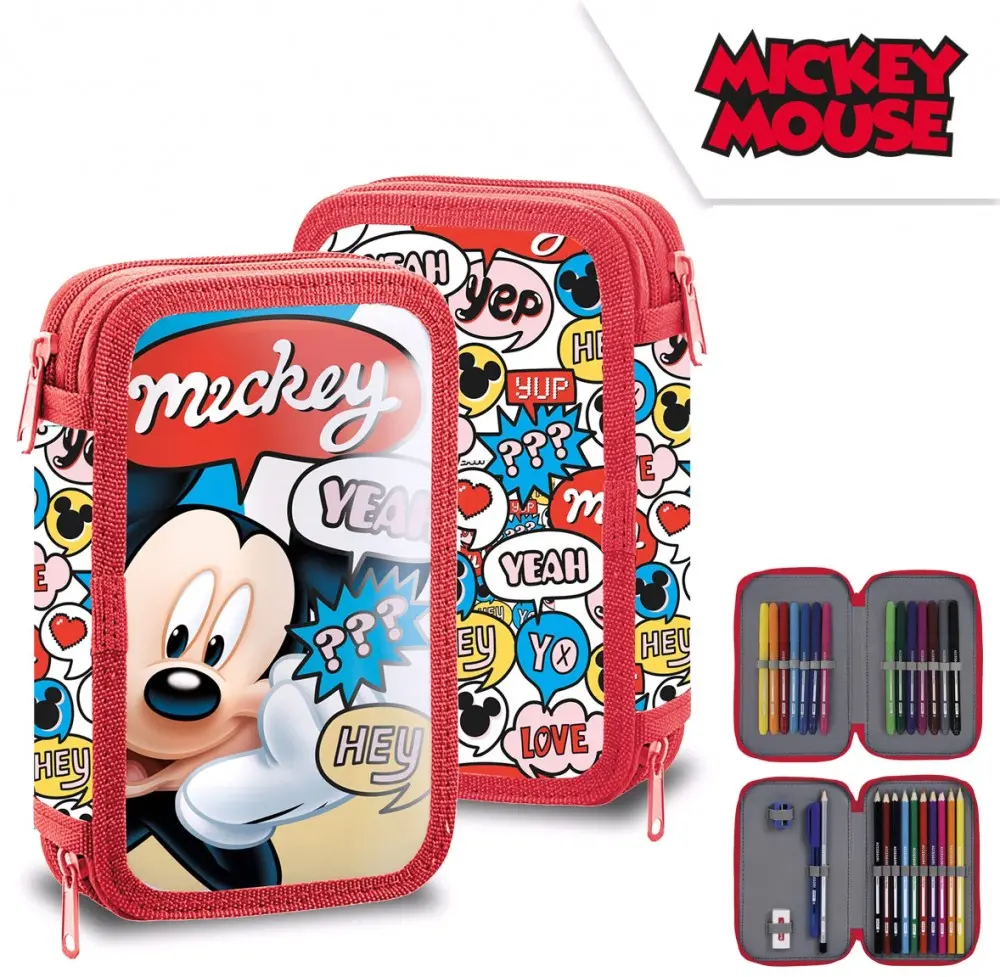 Disney Mickey tolltartó töltött 2 emeletes termékfotó