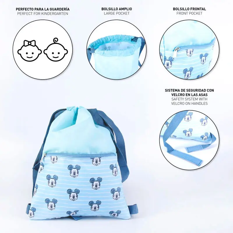 Disney Mickey tornazsák 33cm termékfotó