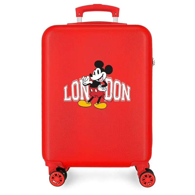 Disney Mickey Trip to London ABS táska bőrönd 55cm termékfotó