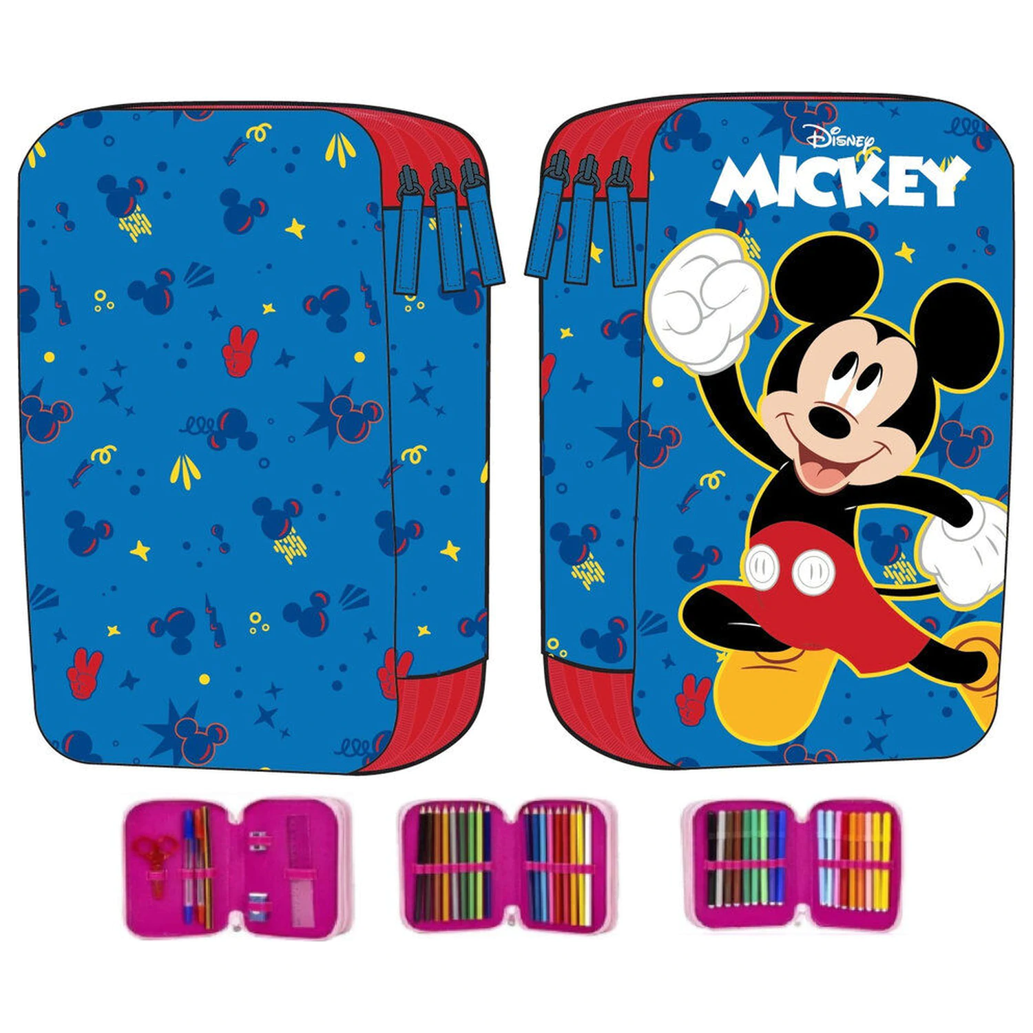 Disney Mickey tripla tolltartó termékfotó