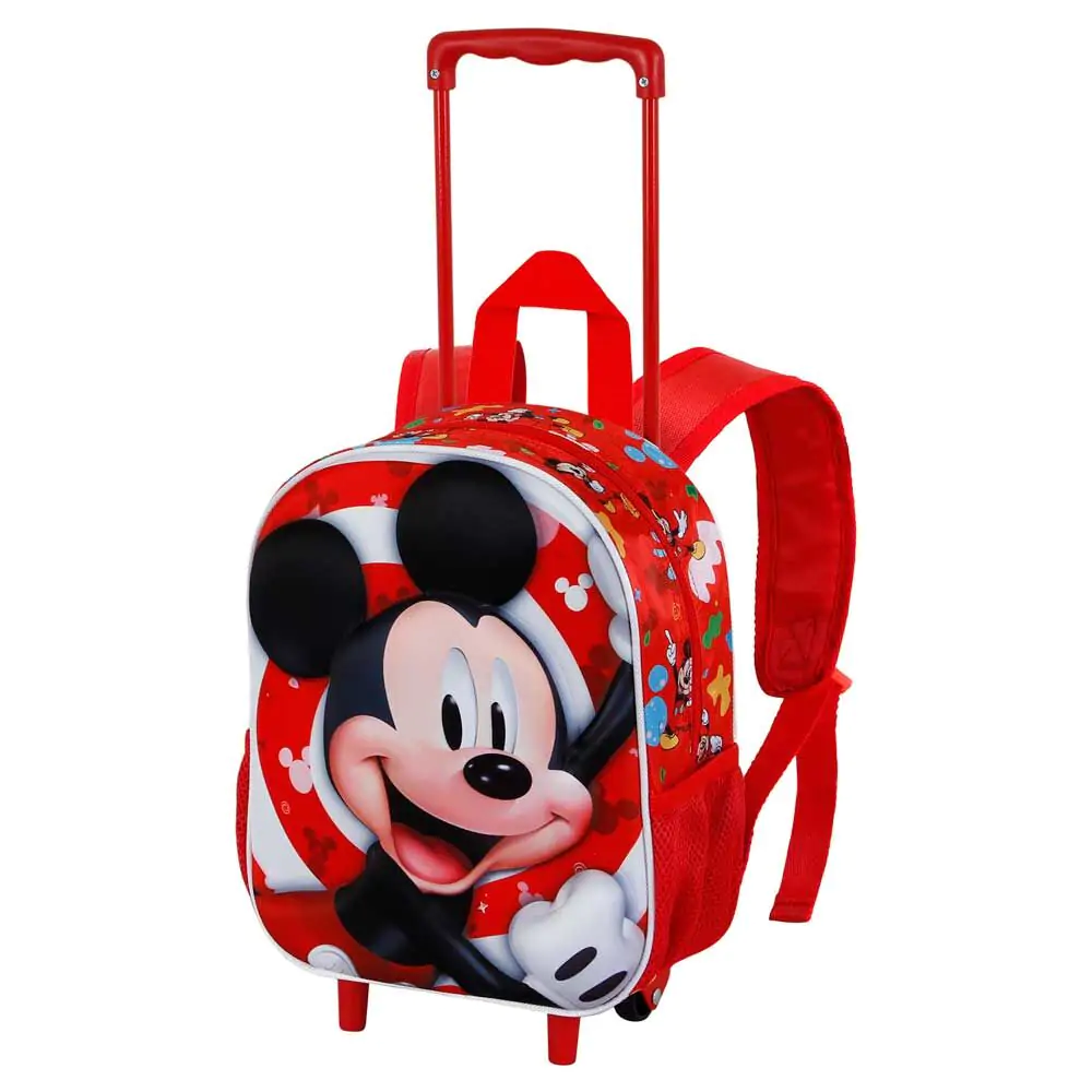 Disney Mickey Twirl 3D gurulós táska 31cm termékfotó