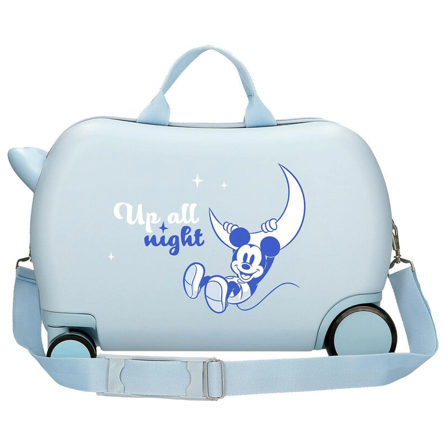 Disney Mickey Up All Night ABS táska bőrönd 45cm termékfotó