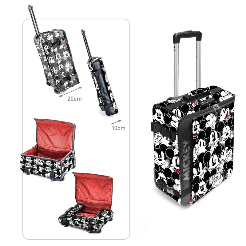 Disney Mickey Visages táska bőrönd 55cm termékfotó