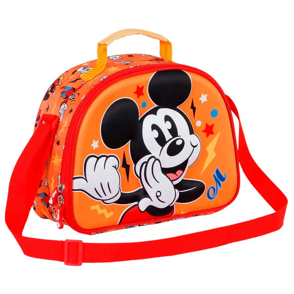 Disney Mickey Whisper 3D uzsonnás táska termékfotó
