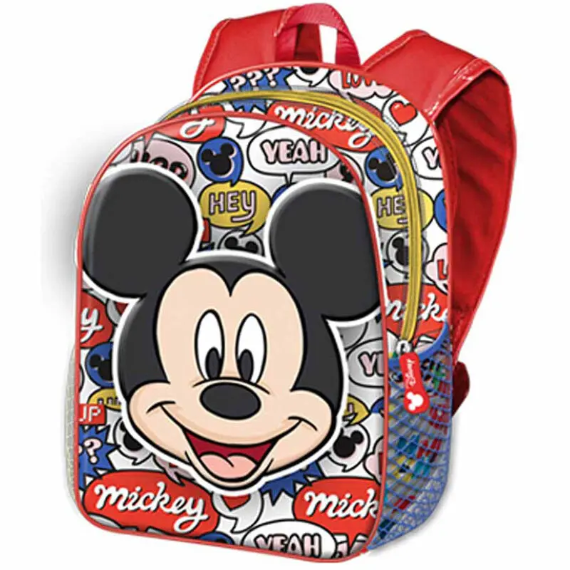 Disney Mickey Yeah 3D táska hátizsák 31cm termékfotó