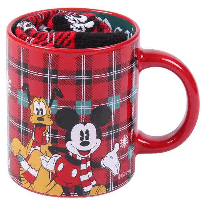 Disney Mickey zokni + bögre ajándékcsomag termékfotó